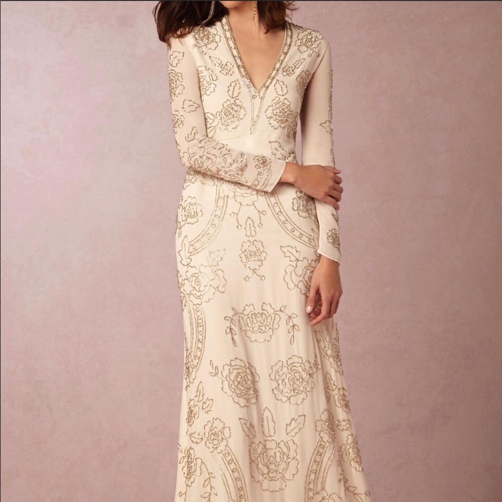 Needle & Thread for  BHLDN Cosima Dress